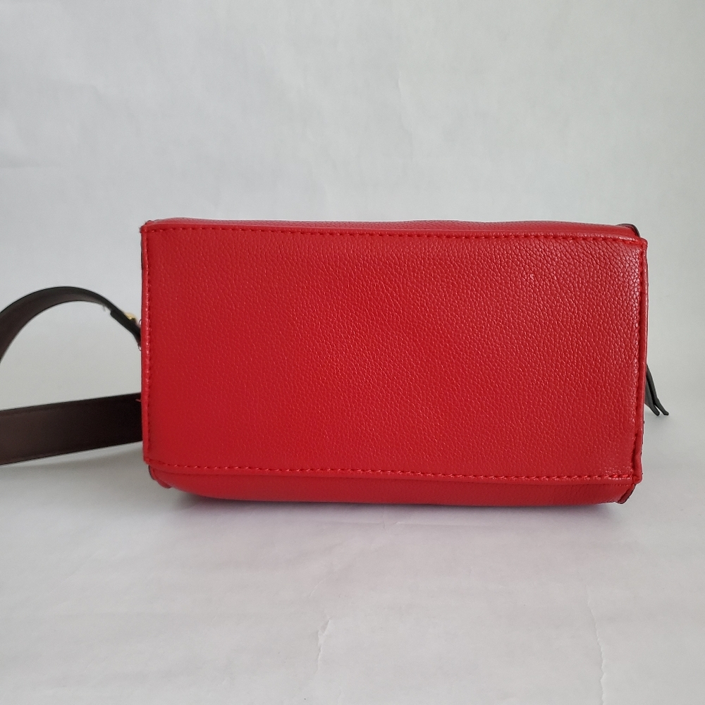 NWT Red Box Shape Handbag - Picture 8 of 11